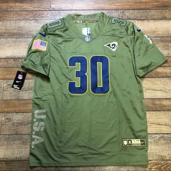 Nike Other - NWT Todd Gurley LA Rams NFL Jersey Nike Onfield